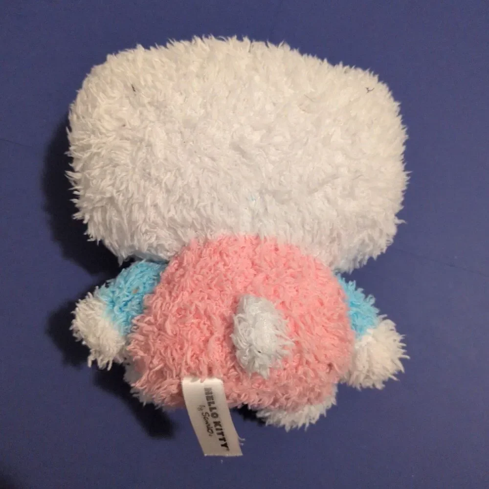 Hello Kitty Happy Series In Pink Plush 11.8” Sanrio Round1